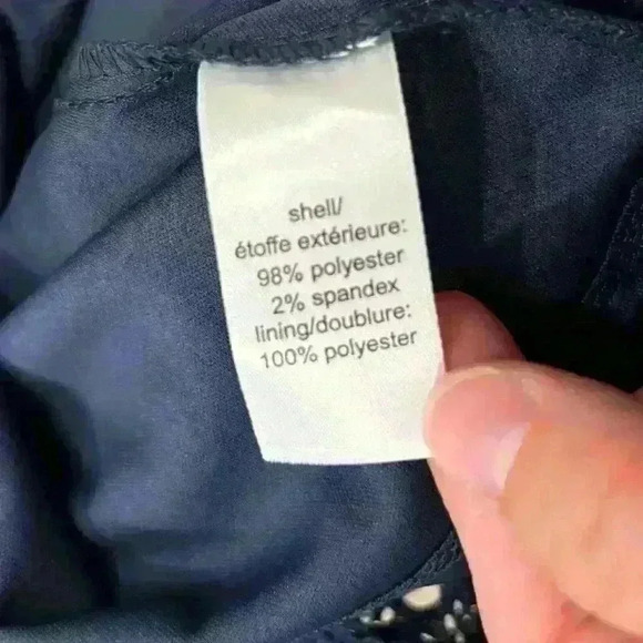 Maurice’s navy dress size small - Picture 2 of 9